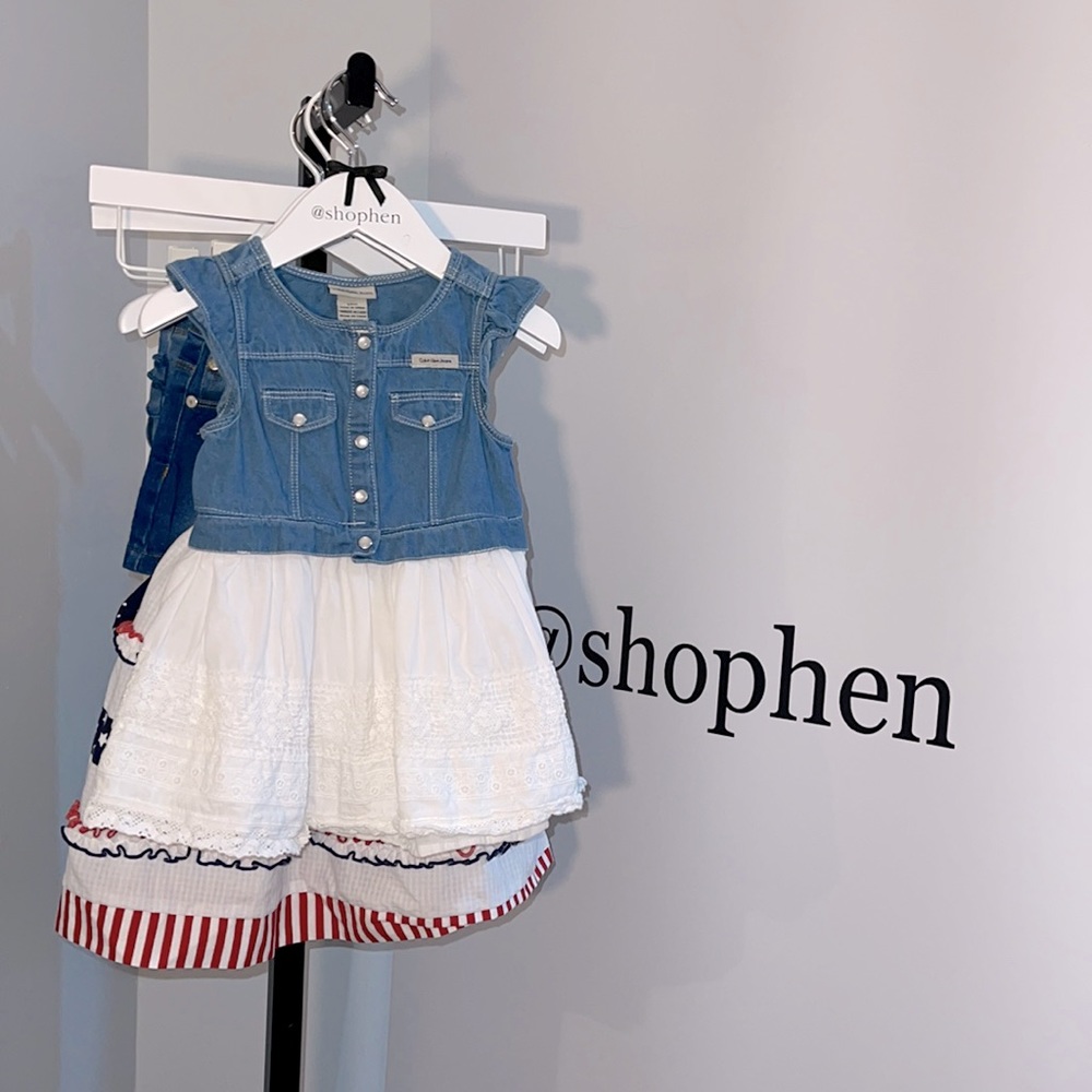 Bundle-5 Calvin Klein/Iris&Ivy/Cat&Jack/dkny sz/24